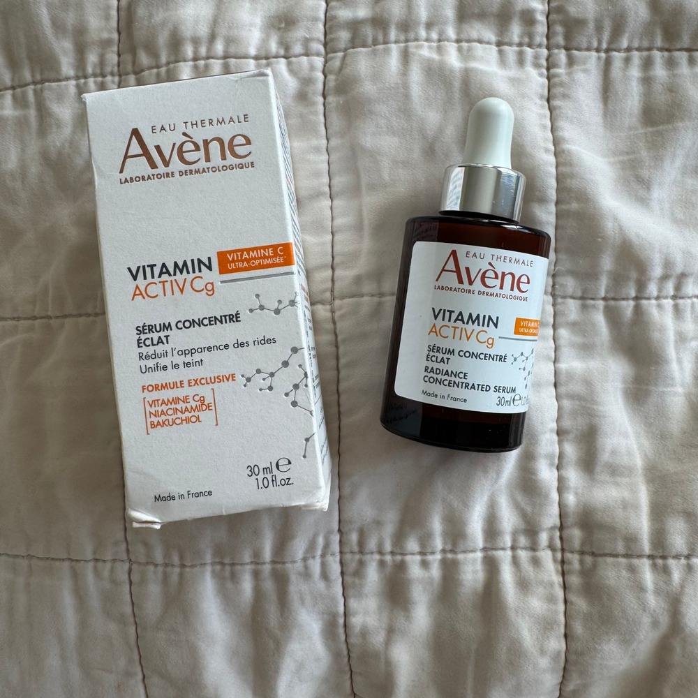 Avene Vitamin Activ Cg Concentrated Radiance Serum Anti-Aging Niacinamide